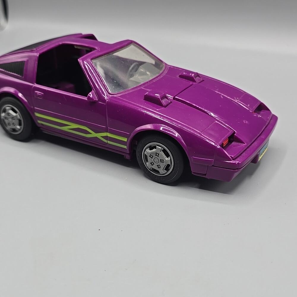 Vintage Kenner M.A.S.K. Manta Purple 300ZX Vanessa Warfield Mask Good Condition - Picture 8 of 16
